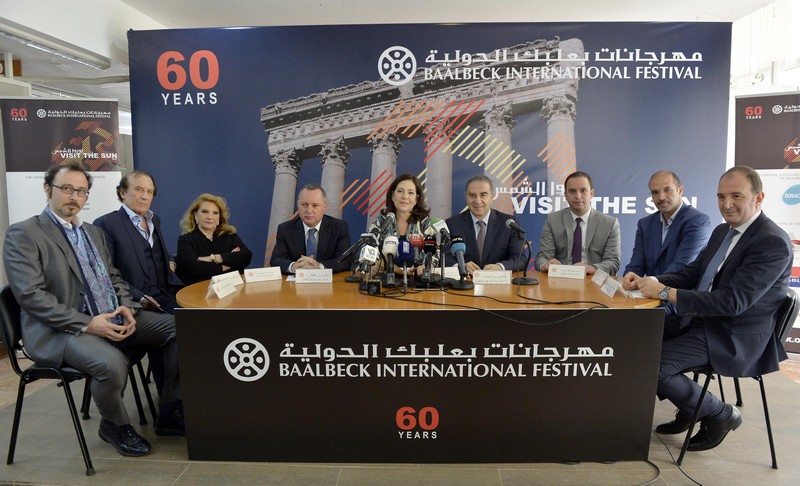 Baalbeck International Festival 2016 Press Conference 